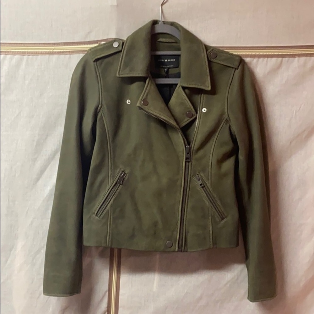 Lucky Brand Leather Jacket